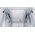 Roline ROLINE Serverschrank 48,26cm 19Zoll 42 HE 800x1000 BxT grau