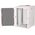 Roline ROLINE Wandgeh�use Pro 48,26cm 19Zoll 16 HE 600x600 BxT grau