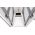 Szafa Roline ROLINE Serverschrank 48,26cm 19Zoll 42 HE 600x1000 BxT grau Plexiglas