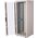 Szafa Roline ROLINE Netzwerkschrank Basic 48,26cm 19Zoll 32 HE 600x600 BxT Glast�r grau