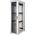 Szafa Roline ROLINE Netzwerkschrank Pro 48,26cm 19Zoll 42 HE 600x1000 BxT Glast�r grau
