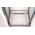 Szafa Roline ROLINE Netzwerkschrank Basic 48,26cm 19Zoll 26 HE 600x600 BxT Glast�r grau