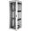 Szafa Roline ROLINE Netzwerkschrank Pro 48,26cm 19Zoll 47 HE 800x800 BxT Glast�r grau
