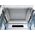 Szafa Roline ROLINE Netzwerkschrank Pro 48,26cm 19Zoll 26 HE 600x600 BxT Glast�r grau