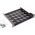 Roline ROLINE Fachboden 10Zoll 1 HE 200 T schwarz