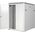 Szafa Roline ROLINE Netzwerkschrank Pro 48,26cm 19Zoll 22 HE 800x800 BxT Glast�r grau