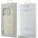 Guess GUHMP16LPSAPSMED iPhone 16 Pro 6.3" gold/gold hardcase Saffiano Peony Classic Logo MagSafe