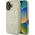 Guess GUHMP16SPSAPSMED iPhone 16 6.1" gold/gold hardcase Saffiano Peony Classic Logo MagSafe