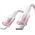Kabel Joyroom S-A42 Crystal-Clear Series 30W USB-C / Lightning 1.2m biały