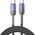 Kabel Joyroom S-A42 Crystal-Clear Series 60W USB-C / USB-C 1.2m czarny