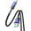 Kabel Joyroom S-A42 Crystal-Clear Series 60W USB-C / USB-C 1.2m czarny