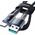 Kabel Joyroom S-A42 Crystal-Clear Series 60W USB-C / USB-C 1.2m czarny