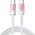 Kabel Joyroom S-A42 Crystal-Clear Series 60W USB-C / USB-C 1.2m biały