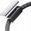 Kabel Joyroom S-A50 Unlimited Series 3A USB-A / USB-C z organizerem magnetycznym 1.2m szary