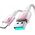 Kabel Joyroom S-A42 Crystal-Clear Series 3A USB-A / Lightning 1.2m biały