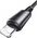 Kabel Joyroom S-A50 Unlimited Series 3A USB-A / Lightning z organizerem magnetycznym 1.2m szary