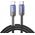 Kabel Joyroom S-A42 Crystal-Clear Series 30W USB-C / Lightning 1.2m czarny