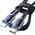 Kabel Joyroom S-A42 Crystal-Clear Series 30W USB-C / Lightning 1.2m czarny
