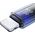 Kabel Joyroom S-A42 Crystal-Clear Series 30W USB-C / Lightning 1.2m czarny