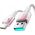 Kabel Joyroom S-A42 Crystal-Clear Series 3A USB-A / USB-C 1.2m biały