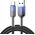Kabel Joyroom S-A42 Crystal-Clear Series 3A USB-A / USB-C 1.2m czarny