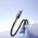 Kabel Joyroom S-A42 Crystal-Clear Series 3A USB-A / USB-C 1.2m czarny