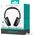 Bezprzewodowe słuchawki nauszne Joyroom J-Head Series JR-JH1 ANC Bluetooth 5.4 czarne