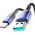 Kabel Joyroom S-A42 Crystal-Clear Series 3A USB-A / Lightning 1.2m czarny