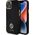 Guess GUHCP15M4DGPK iPhone 15 Plus / 14 Plus 6.7" czarny/black hardcase Silicone Logo Strass 4G