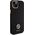 Guess GUHCP15M4DGPK iPhone 15 Plus / 14 Plus 6.7" czarny/black hardcase Silicone Logo Strass 4G