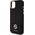 Guess GUHCP15M4DGPK iPhone 15 Plus / 14 Plus 6.7" czarny/black hardcase Silicone Logo Strass 4G