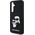 Karl Lagerfeld KLHCS24FE3DRKCNK S24 FE    S721 czarny/black hardcase 3D Rubber Karl&Choupette