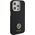 Guess GUHCP15LM4DGPK iPhone 15 Pro 6.1" czarny/black hardcase Silicone Logo Strass 4G
