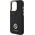 Guess GUHCP15XM4DGPK iPhone 15 Pro Max 6.7" czarny/black hardcase Silicone Logo Strass 4G