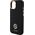 Guess GUHCP15SM4DGPK iPhone 15 / 14 / 13 6.1" czarny/black hardcase Silicone Logo Strass 4G