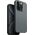 Etui UNIQ Lyden DS Apple iPhone 15 Pro Magclick Charging niebiesko-czarny/washed blue-black