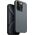 Etui UNIQ Lyden DS Apple iPhone 15 Pro Magclick Charging niebiesko-czarny/washed blue-black