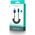 Kabel spiralny Joyroom S-A43 Crystal-Clear Series 3A USB-A / USB-C 1.5m czarny