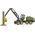BRUDER John Deere 1270G harvester - 02135