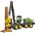 BRUDER John Deere 1270G harvester - 02135