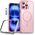 ESR CLASSIC PRO SET HALOLOCK MAGSAFE IPHONE 16 PRO MAX FROSTED PINK