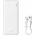 Baseus Airpow 20W 10000mAh Power Bank with Baseus Simple Series USB-A - USB-C 30cm Cable – White