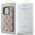 Etui Guess GUHMP16LPGPYSW Apple iPhone 16 Pro hardcase Peony Script MagSafe brązowy