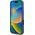 Guess GUHMP16SP4ROPEMCB iPhone 16 6.1"    niebieski/blue hardcase 4G Flowers Print MagSafe