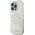 Karl Lagerfeld KLHCP16XHKHDCELT iPhone    16 Pro Max 6.9" przezroczysty/transparent hardcase IML Rhinestones Karl Head