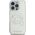 Karl Lagerfeld KLHCP16XHKHDCELT iPhone    16 Pro Max 6.9" przezroczysty/transparent hardcase IML Rhinestones Karl Head