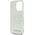 Karl Lagerfeld KLHCP16XHKHDCELT iPhone    16 Pro Max 6.9" przezroczysty/transparent hardcase IML Rhinestones Karl Head