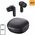 Bezprzewodowe słuchawki dokanałowe TWS QCY MeloBuds HT16 Bluetooth 5.4 SBC/AAC IPX4 (czarne)