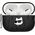 Etui Karl Lagerfeld Monogram Choupette Head do Apple AirPods 4 czarny