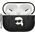 Etui Karl Lagerfeld Monogram Karl Head do Apple AirPods 4 czarny